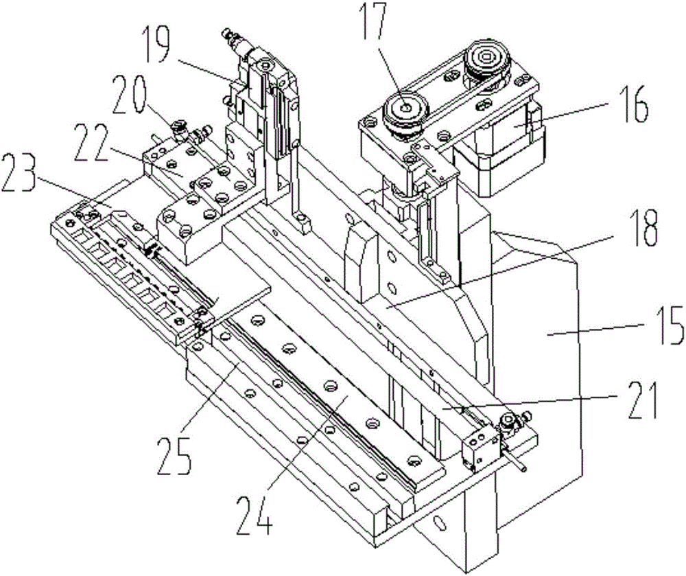 Engraving and electroplating all-in-one machine for small metal parts