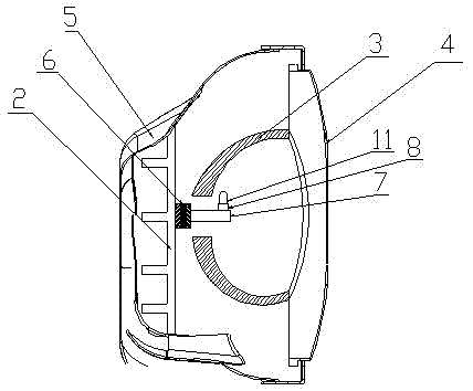 Vehicular LED headlamp