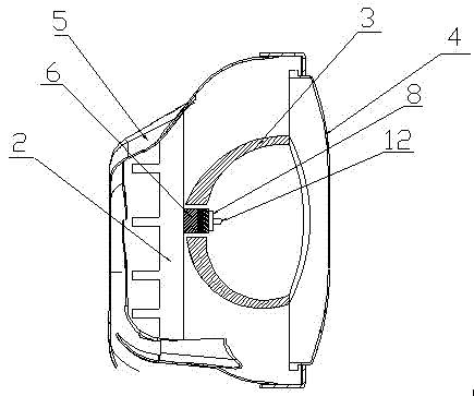 Vehicular LED headlamp