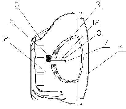 Vehicular LED headlamp