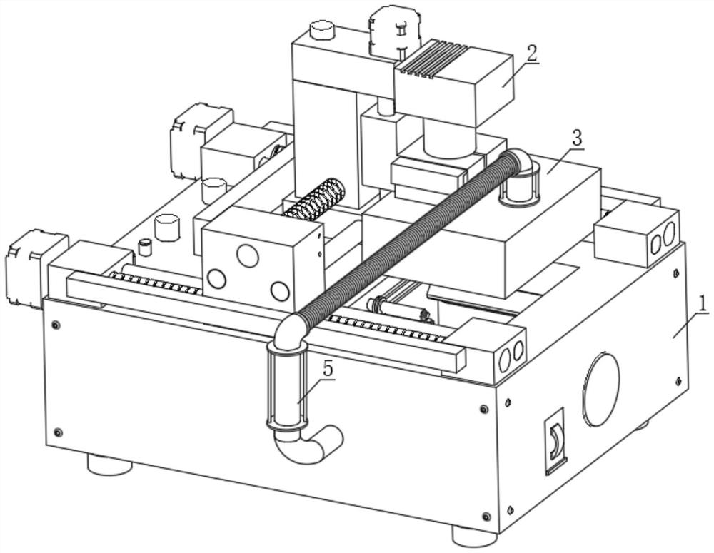 Polishing device for mechanical finish machining and using method of polishing device