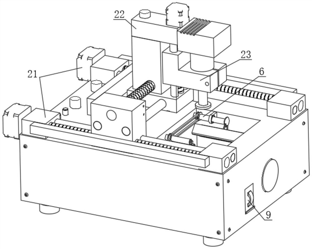 Polishing device for mechanical finish machining and using method of polishing device