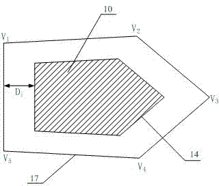 Unmanned aerial vehicle obstacle avoidance controlling method