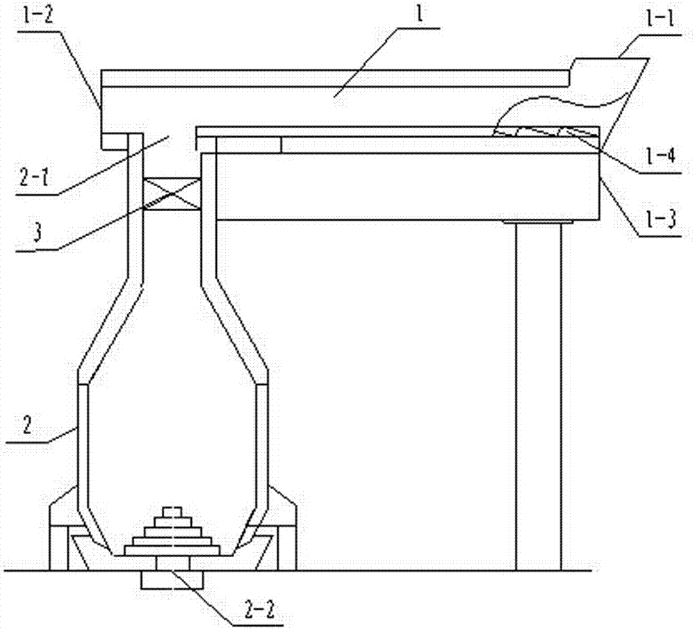 Precombustion tar-removal coal gas preparation method