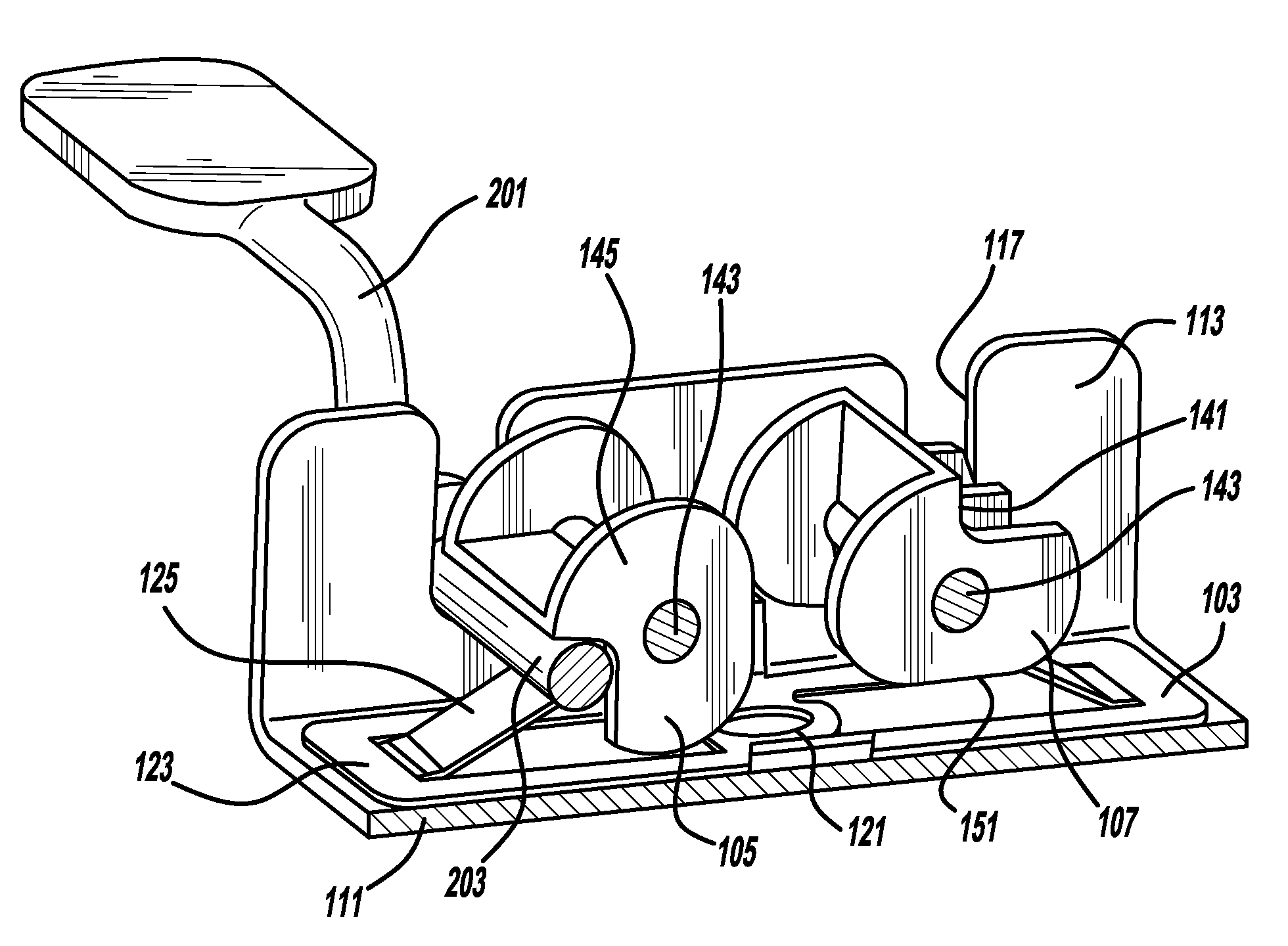 Solar panel attachment system for a roof