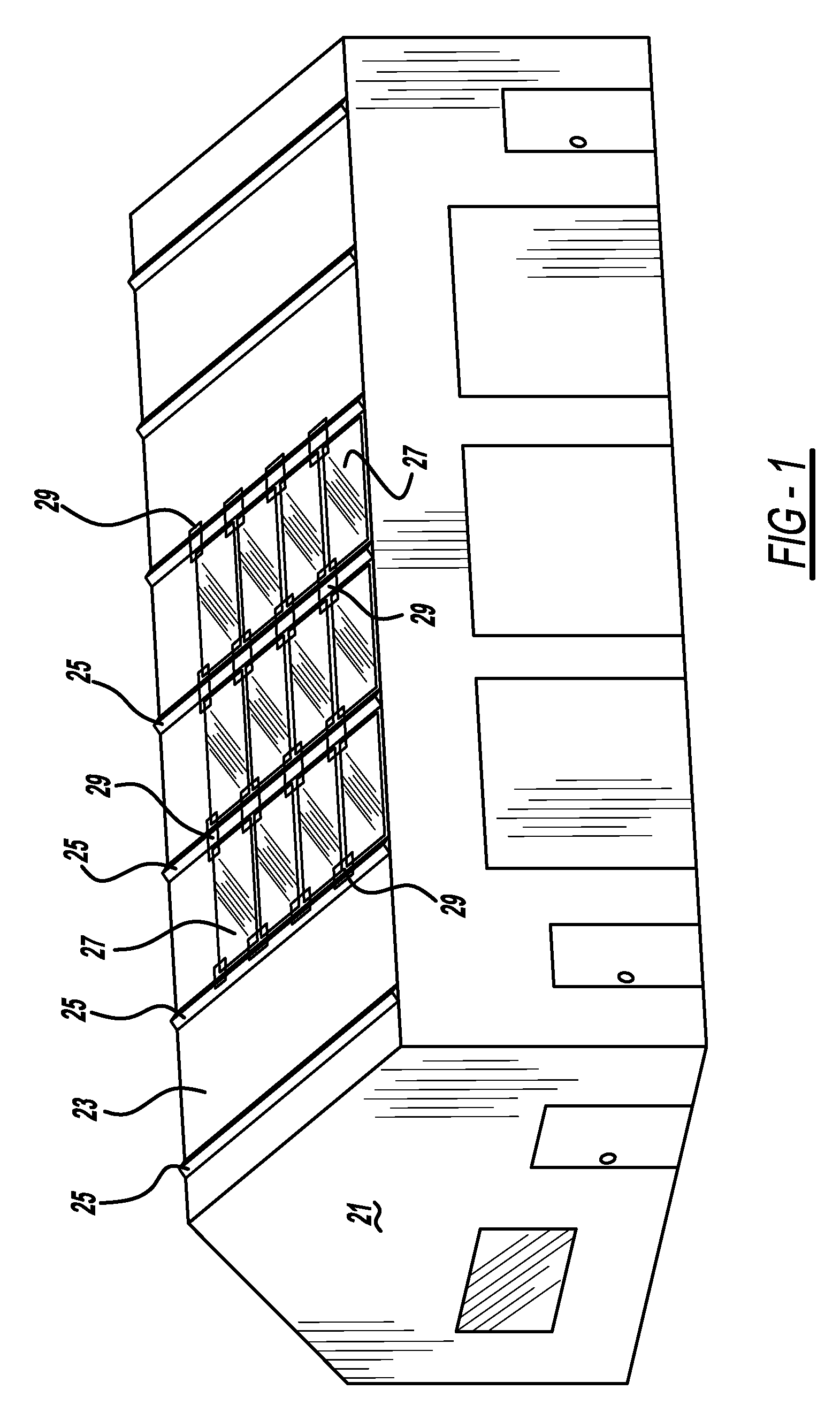 Solar panel attachment system for a roof