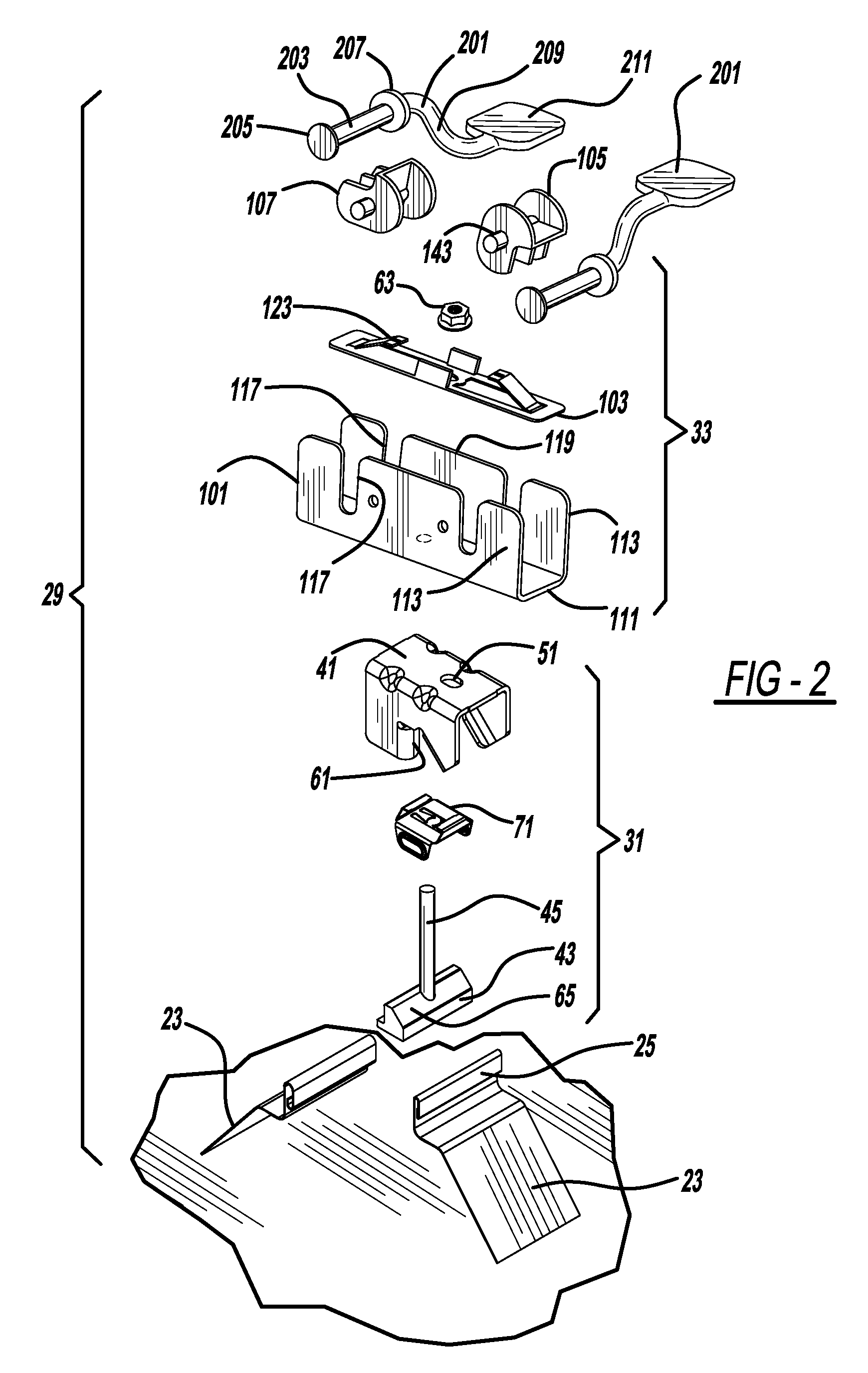 Solar panel attachment system for a roof