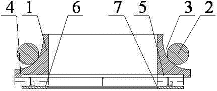 Floating seal ring with composite working face