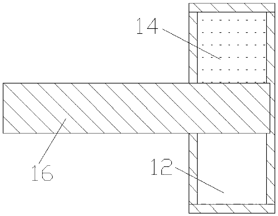 Triaxial synchronous type variable exhaust branch reducing rate system