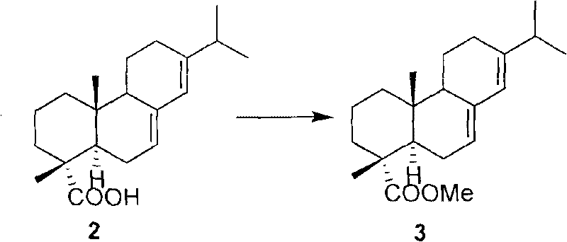 3-substituted-4-ketone-14-methoxyl abietane compounds as well as preparation methods and applications thereof