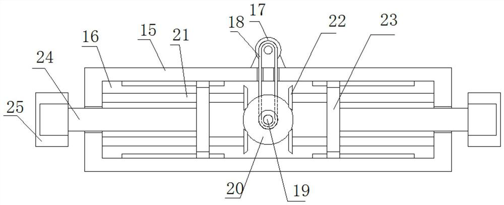 Assembled building buttress stabilizing device