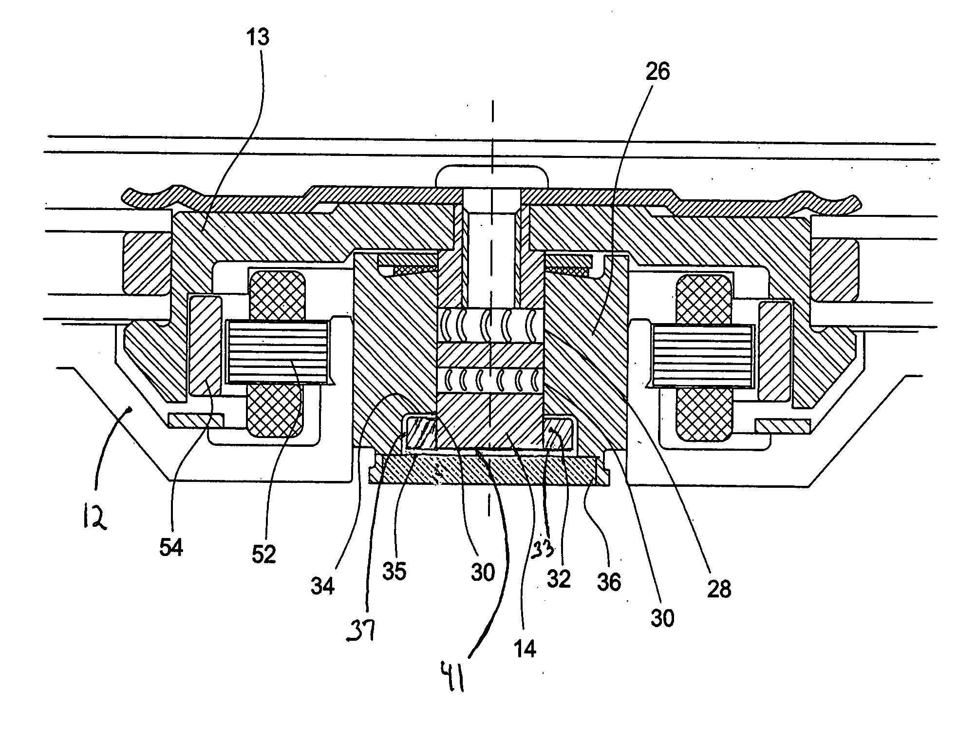 Radial capillary seal for fluid dynamic bearing motors