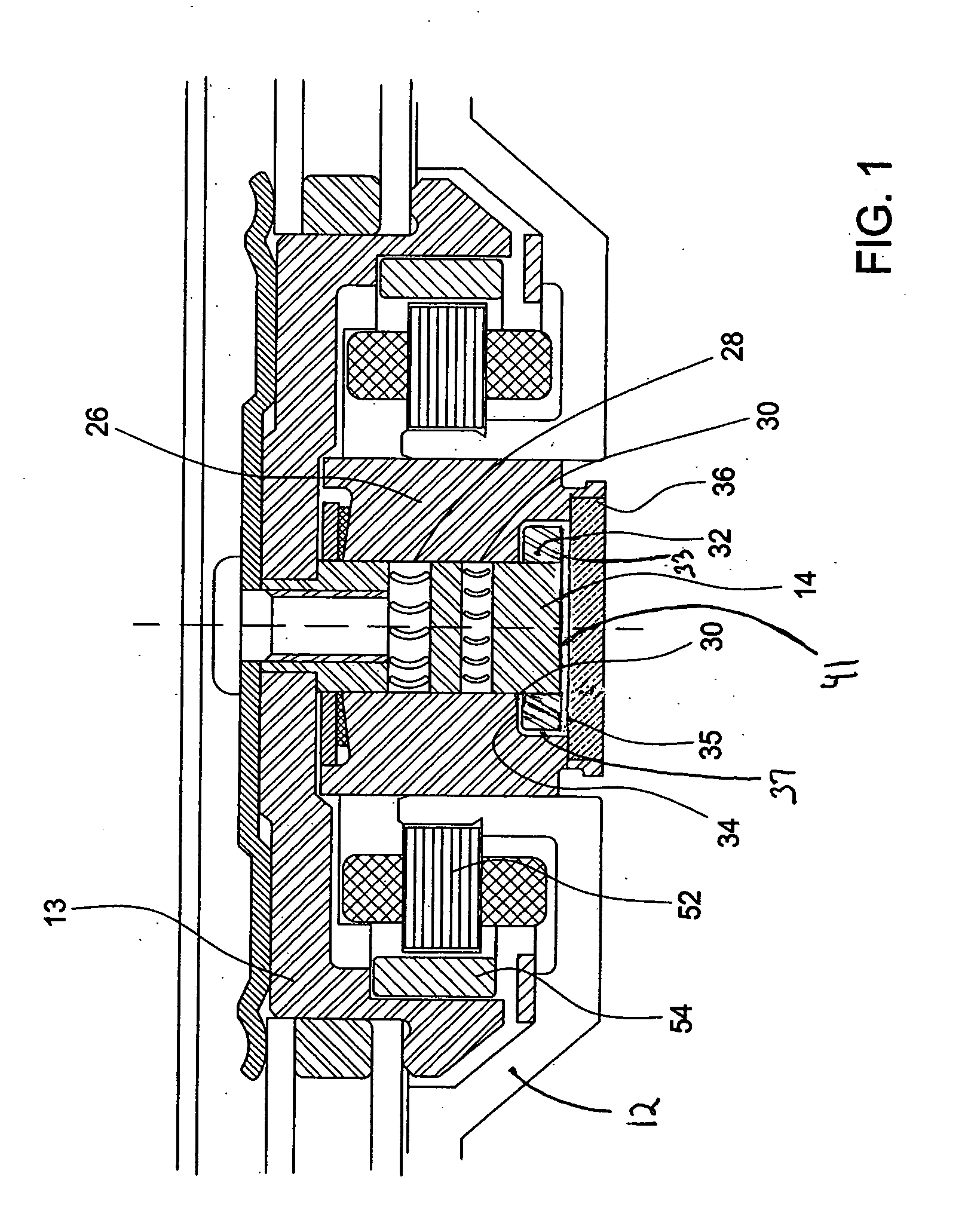 Radial capillary seal for fluid dynamic bearing motors