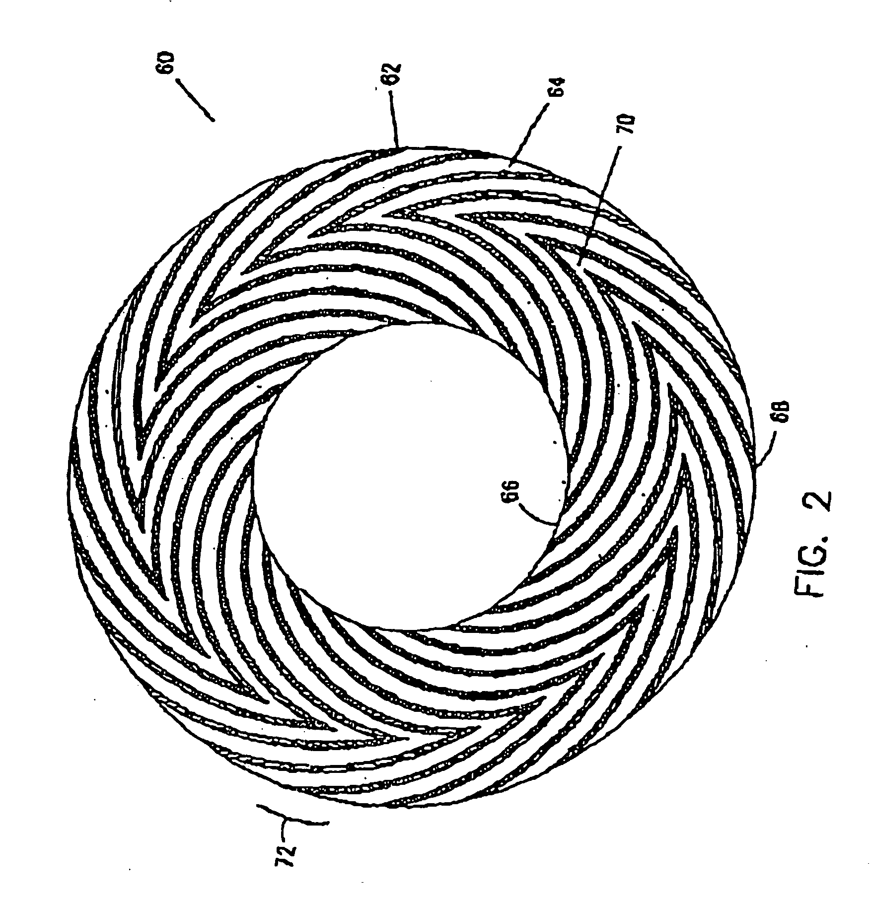 Radial capillary seal for fluid dynamic bearing motors