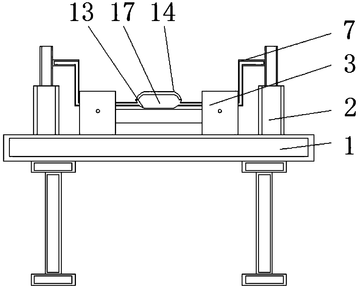 Low-loss and convenient noodle cutting equipment