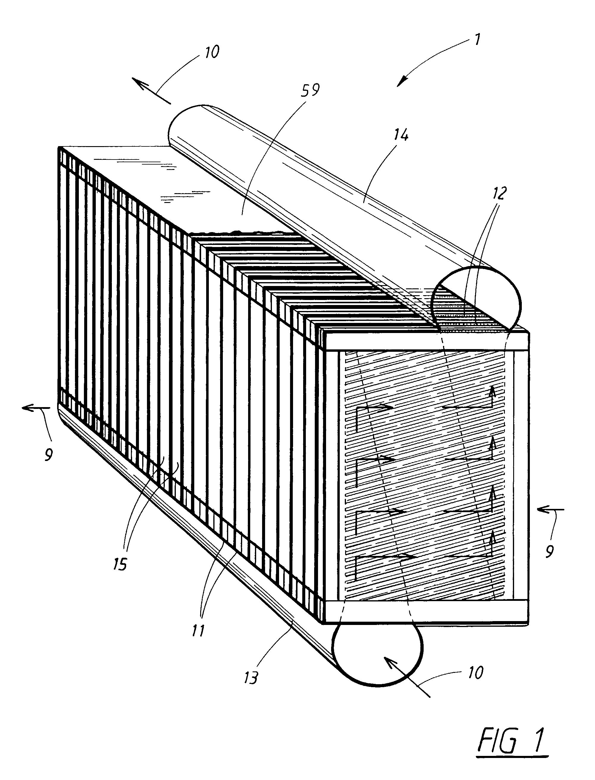 Heat exchanger device and a method for manufacturing the same