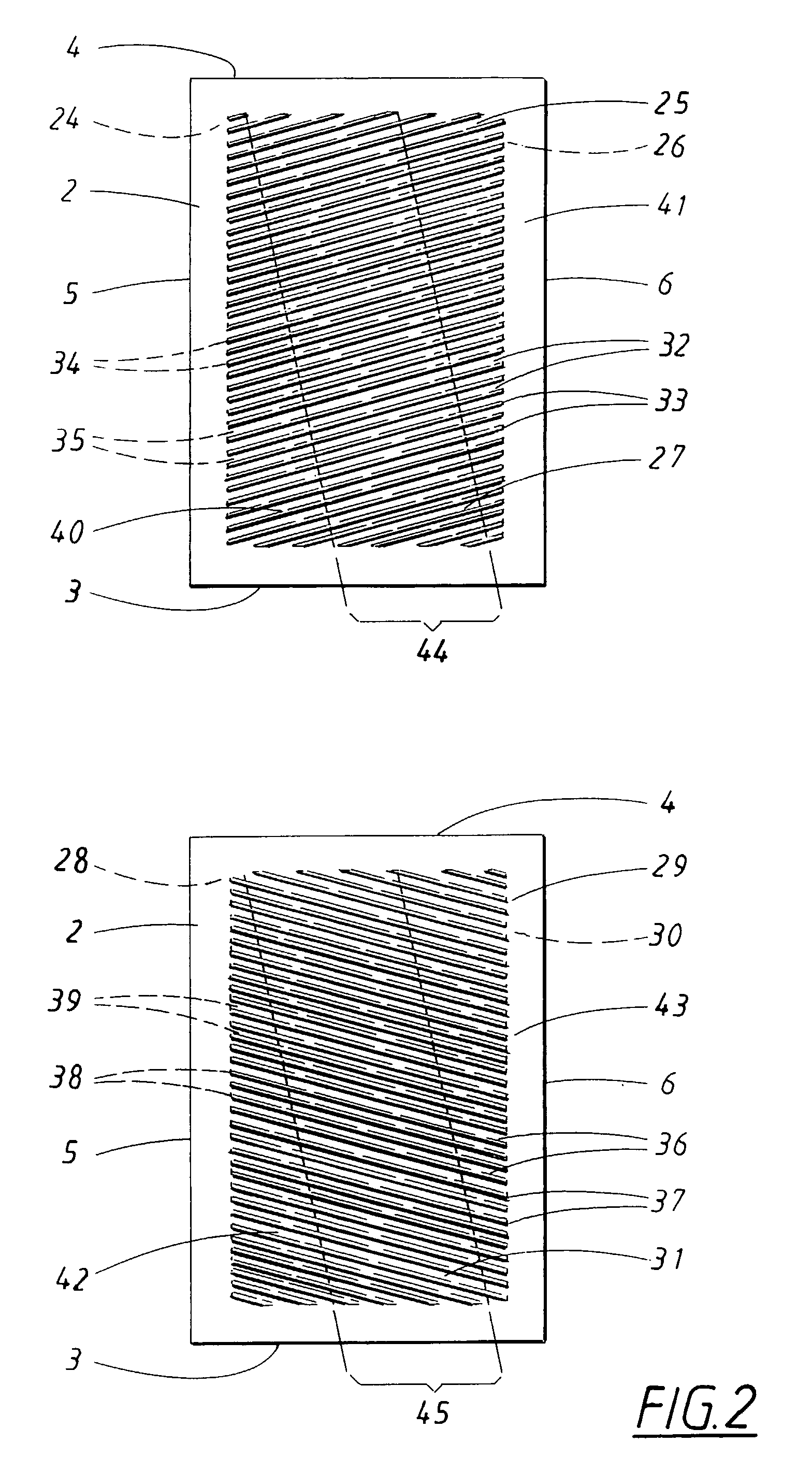 Heat exchanger device and a method for manufacturing the same