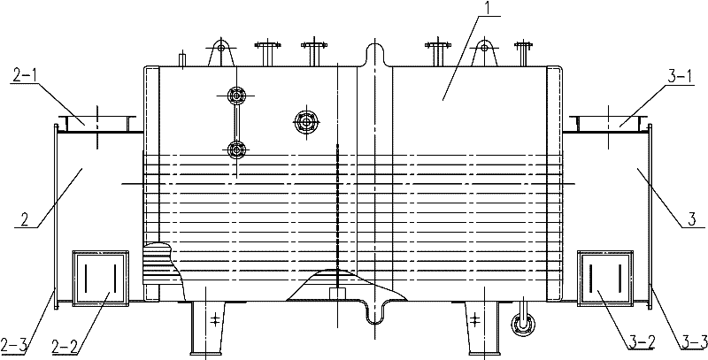 Waste heat evaporator