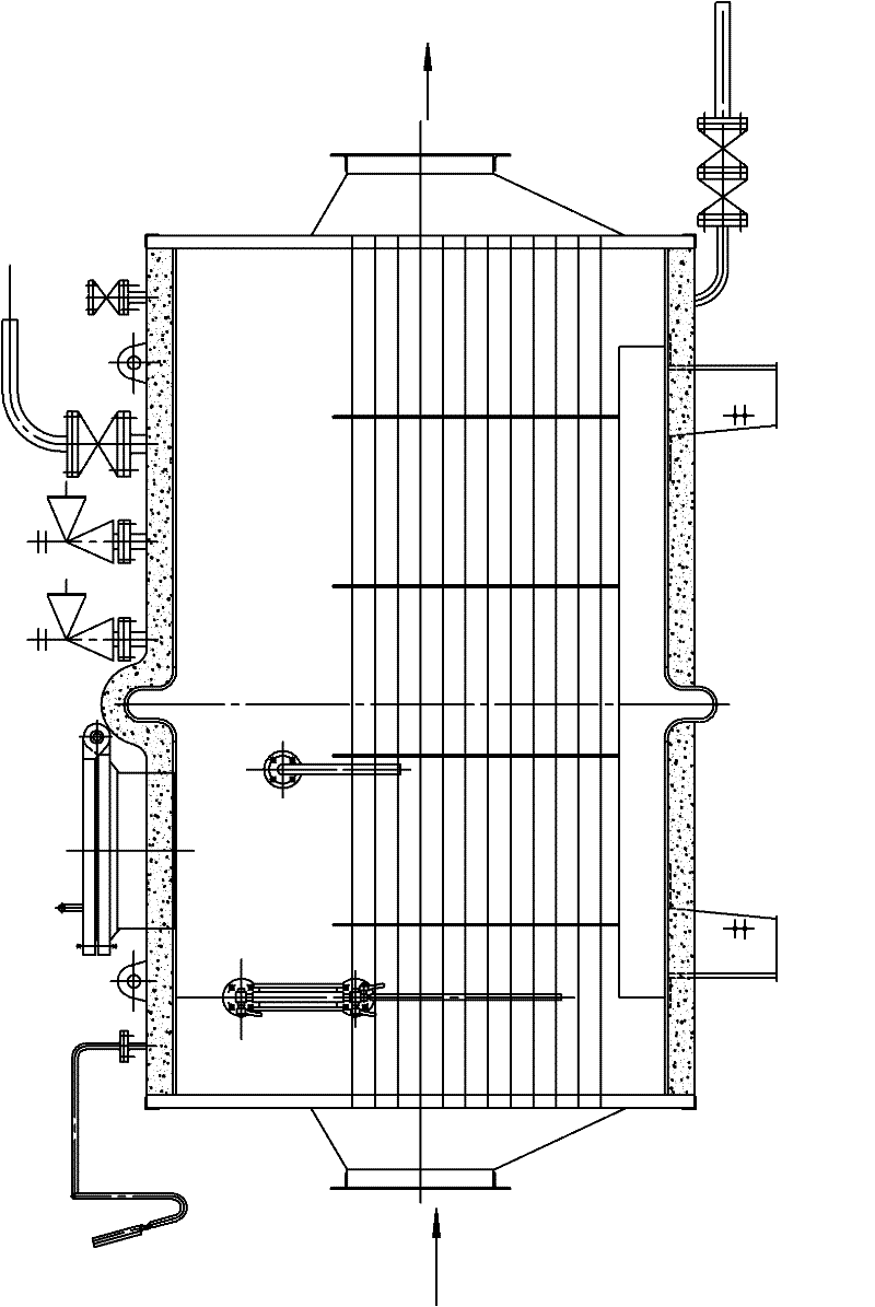 Waste heat evaporator