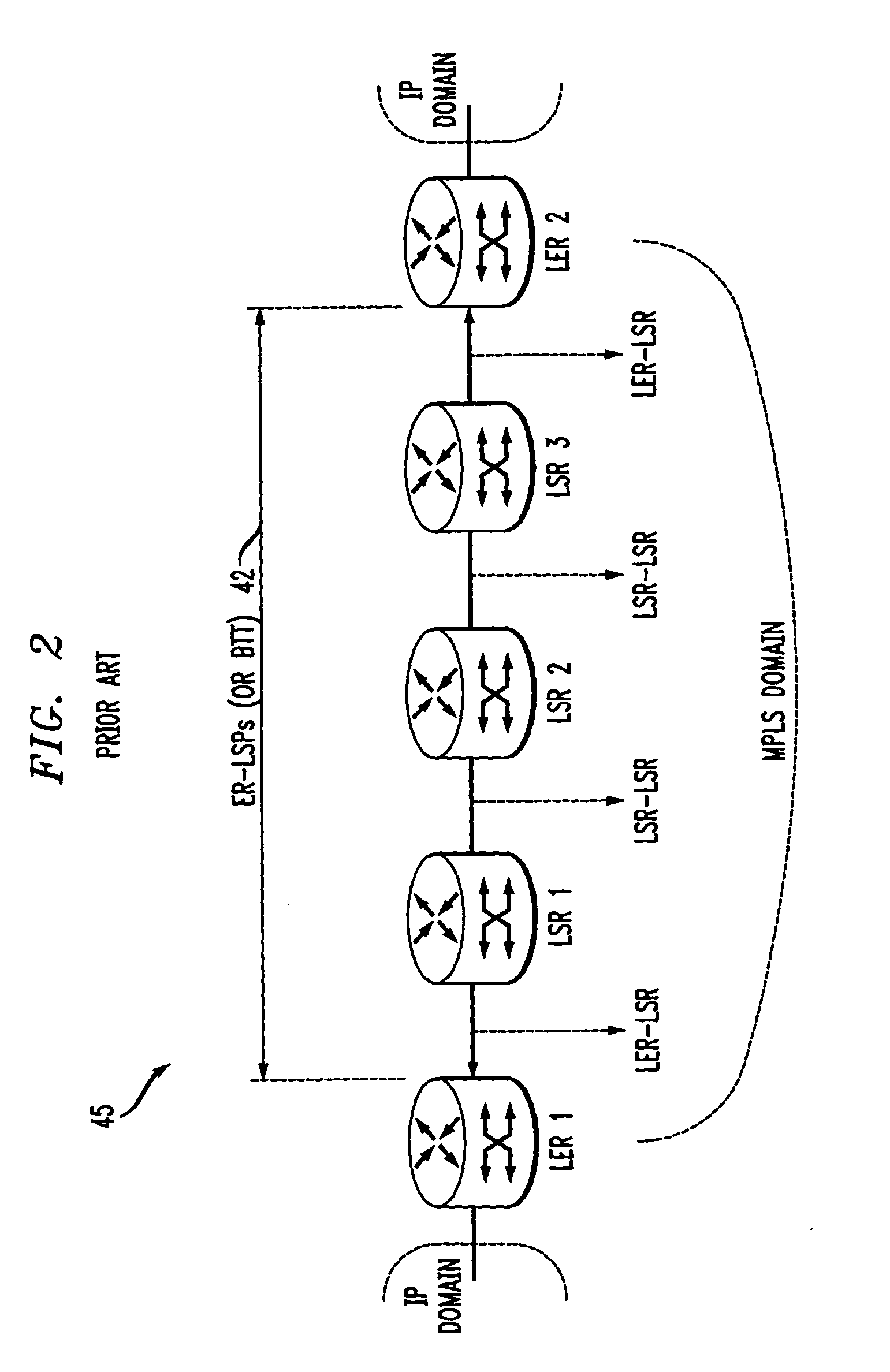 Loopback capability for Bi-directional multi-protocol label switching traffic engineered trunks