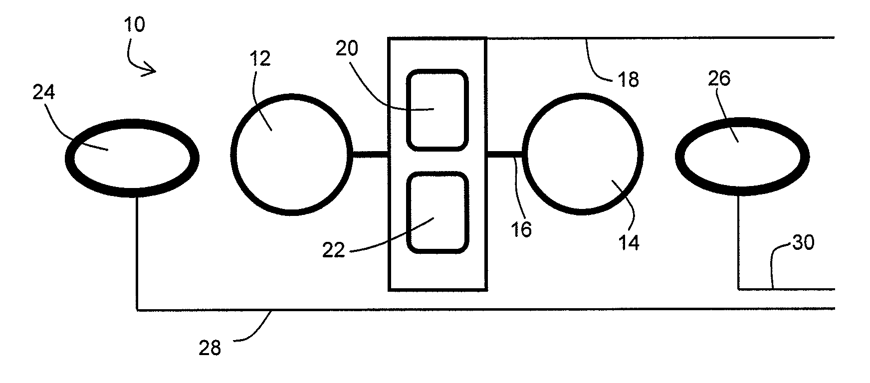 Device and method for non-invasive, localized neural stimulation utilizing hall effect phenomenon