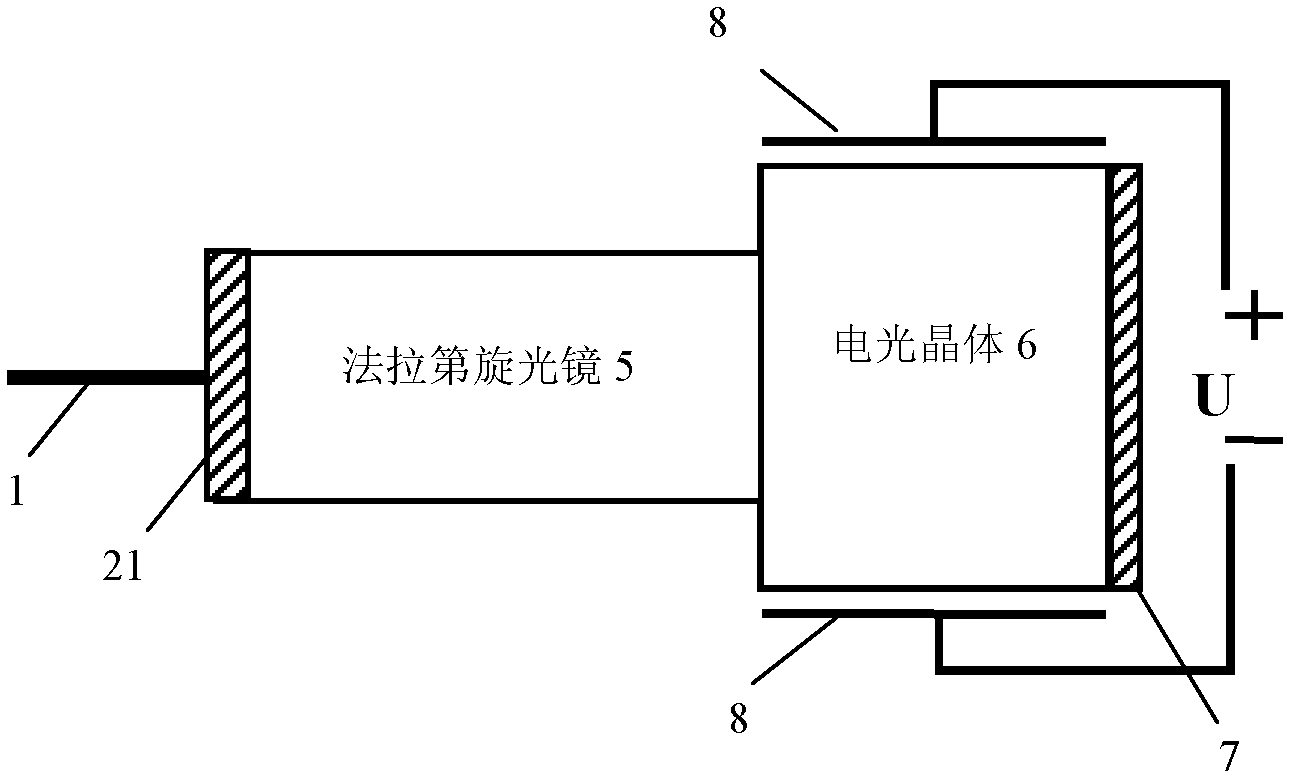 All-optical high-voltage voltage transformer