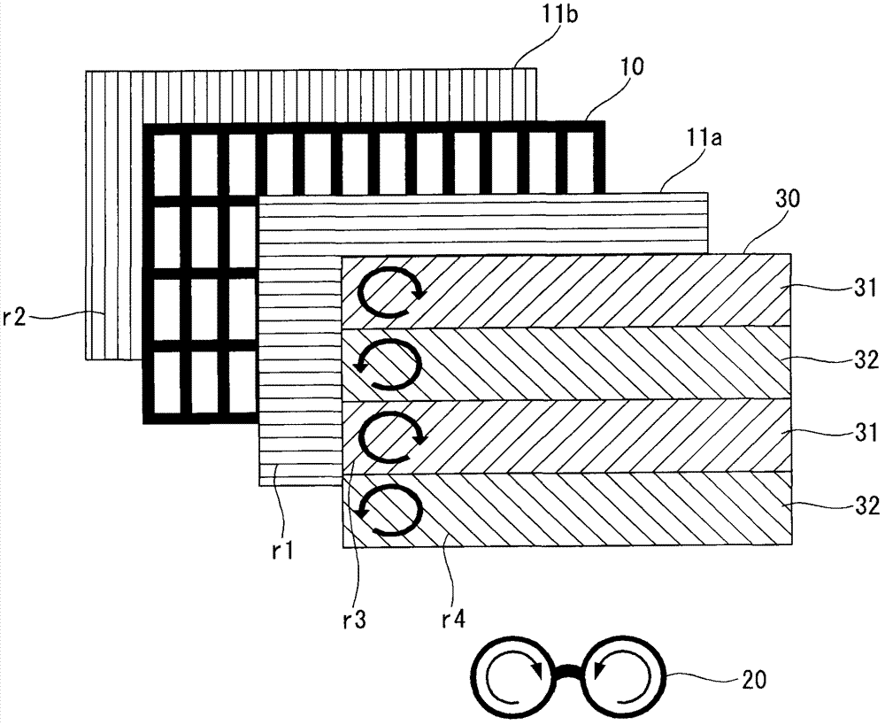 Stereoscopic image display device using pattern retarder method and method for fabricating the same