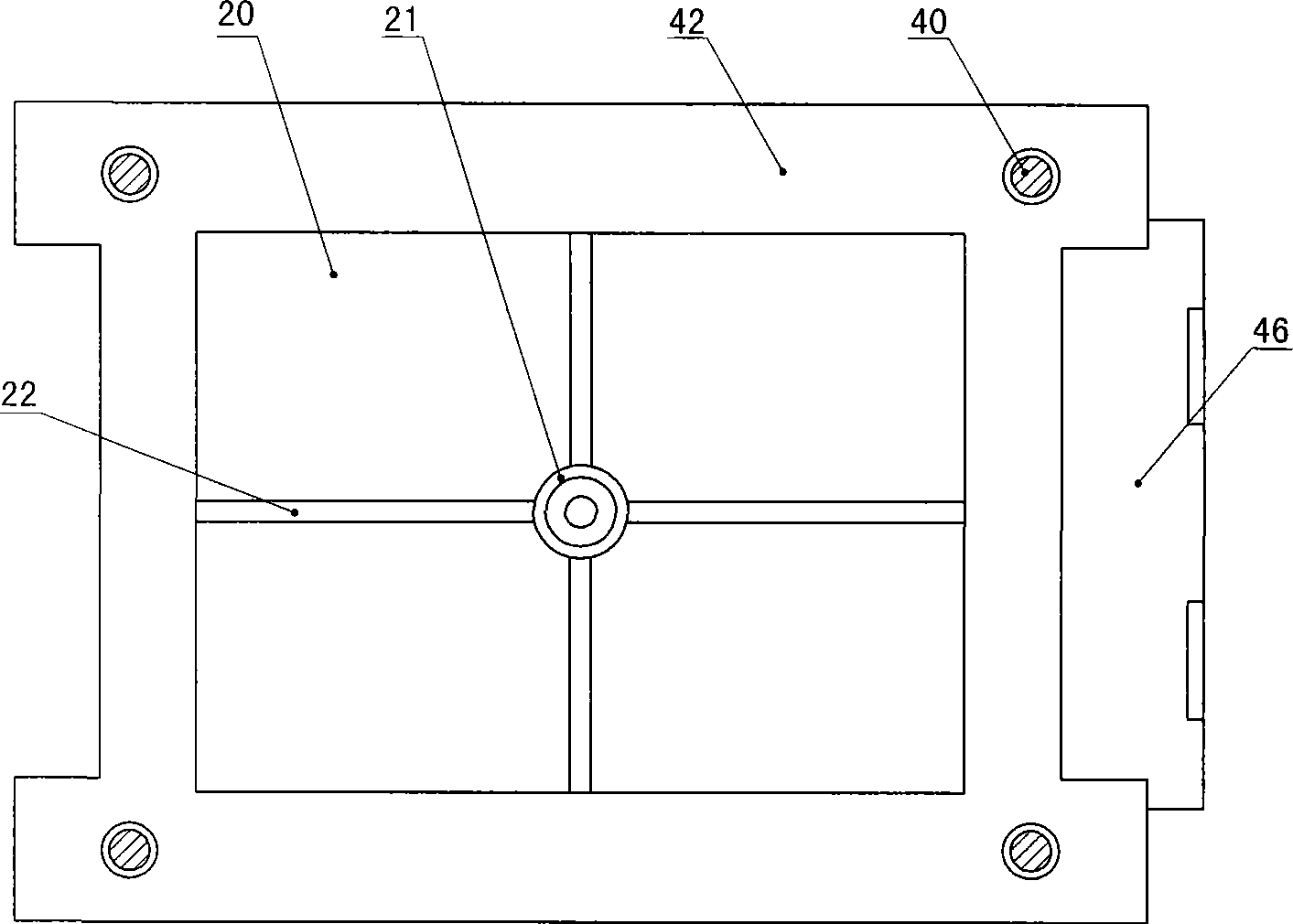 Earth arch test apparatus