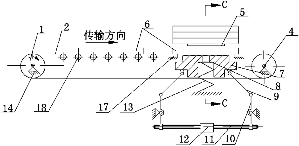 Tray stacking mechanism and stacking method thereof