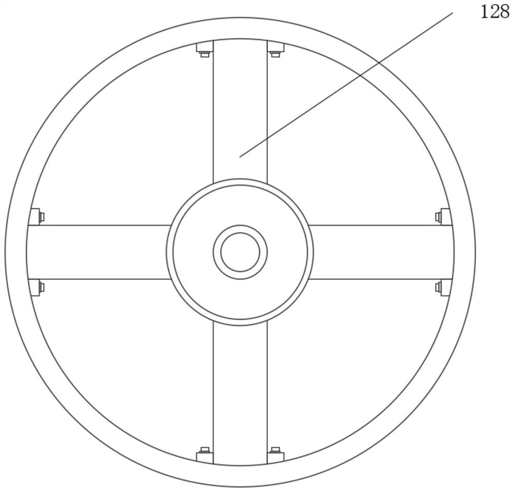 A green and environment-friendly sludge processor with dry-wet separation mechanism