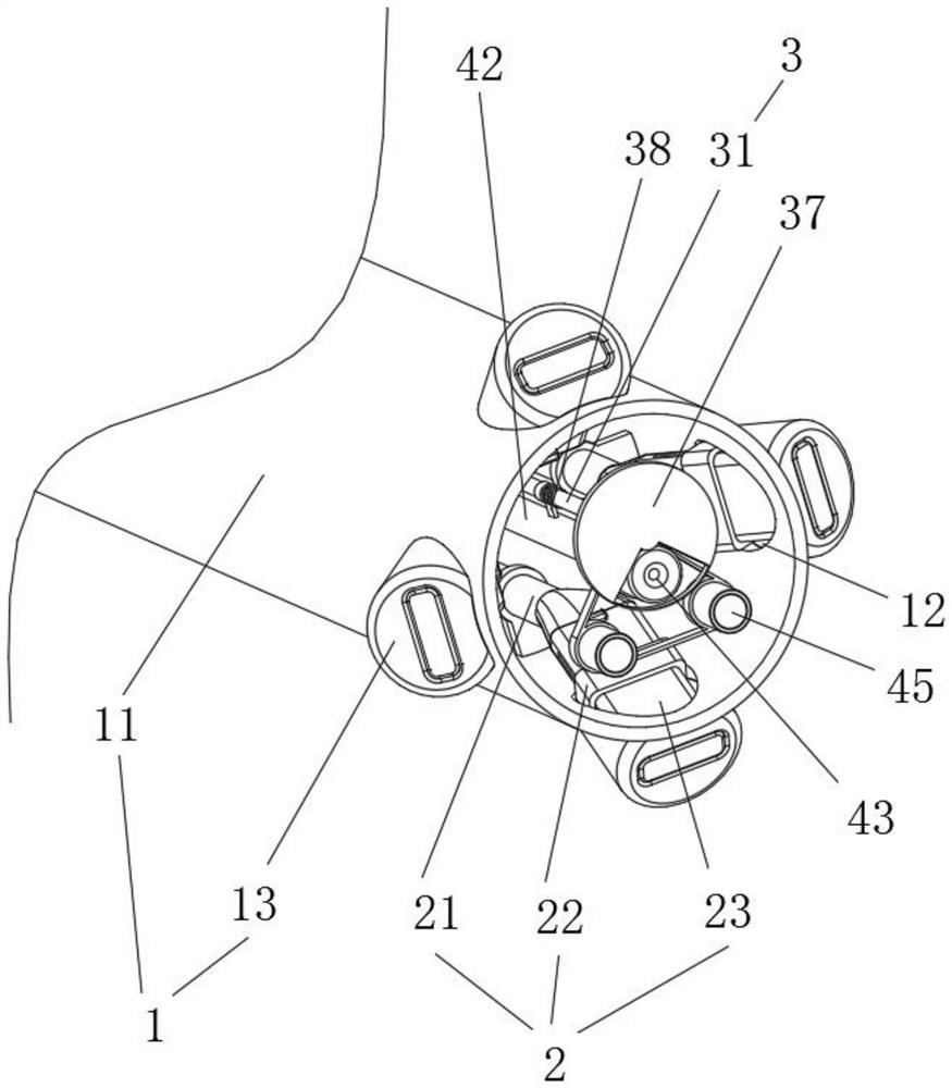 Electric endoscope with stable observation function