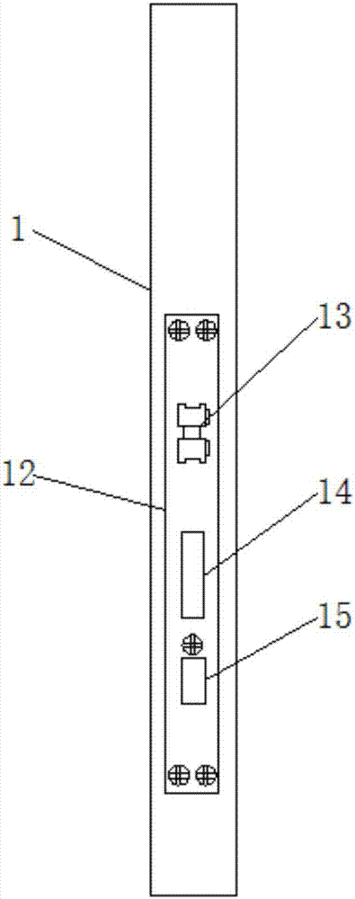 Novel network fingerprint coded lock