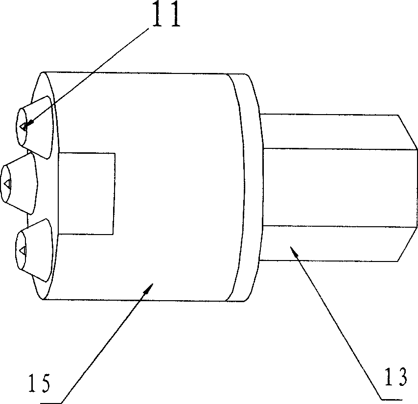 Design method for anti-blocking sprayer