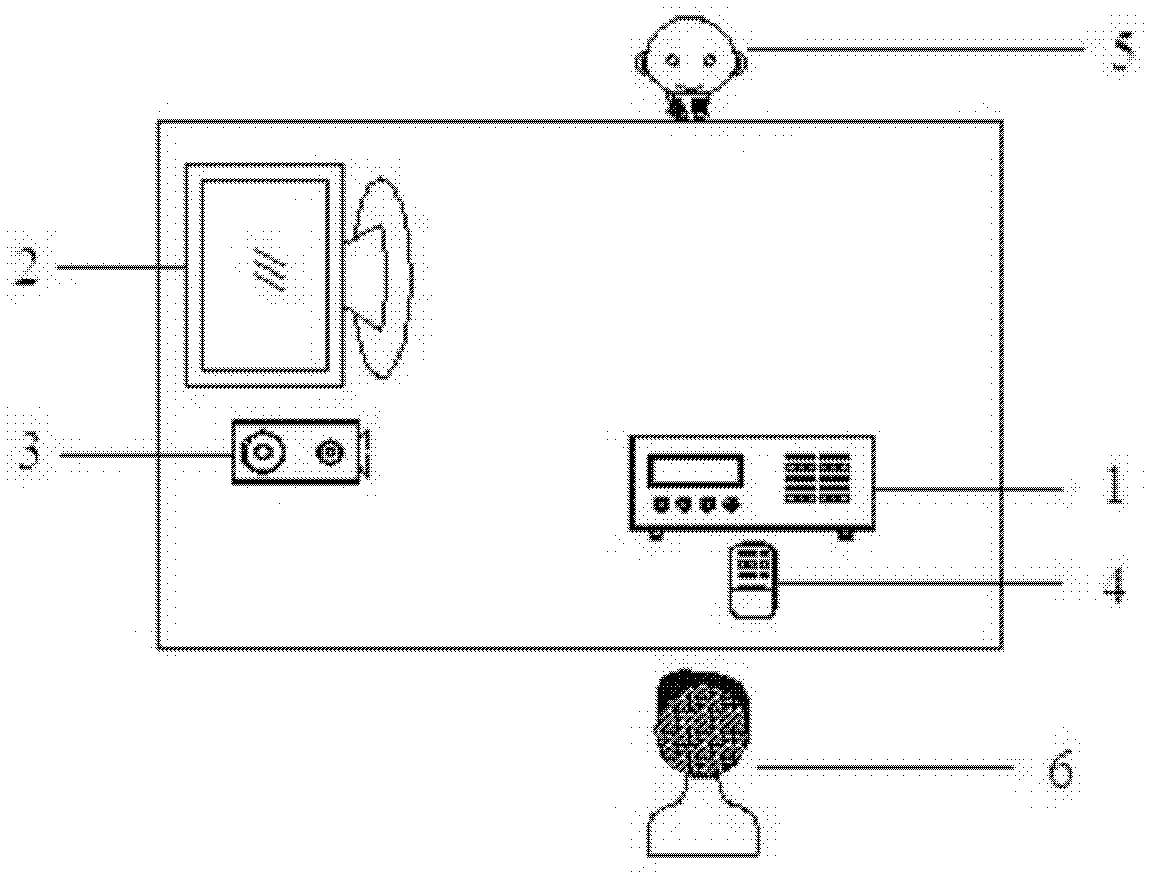 Hearing detection system and method