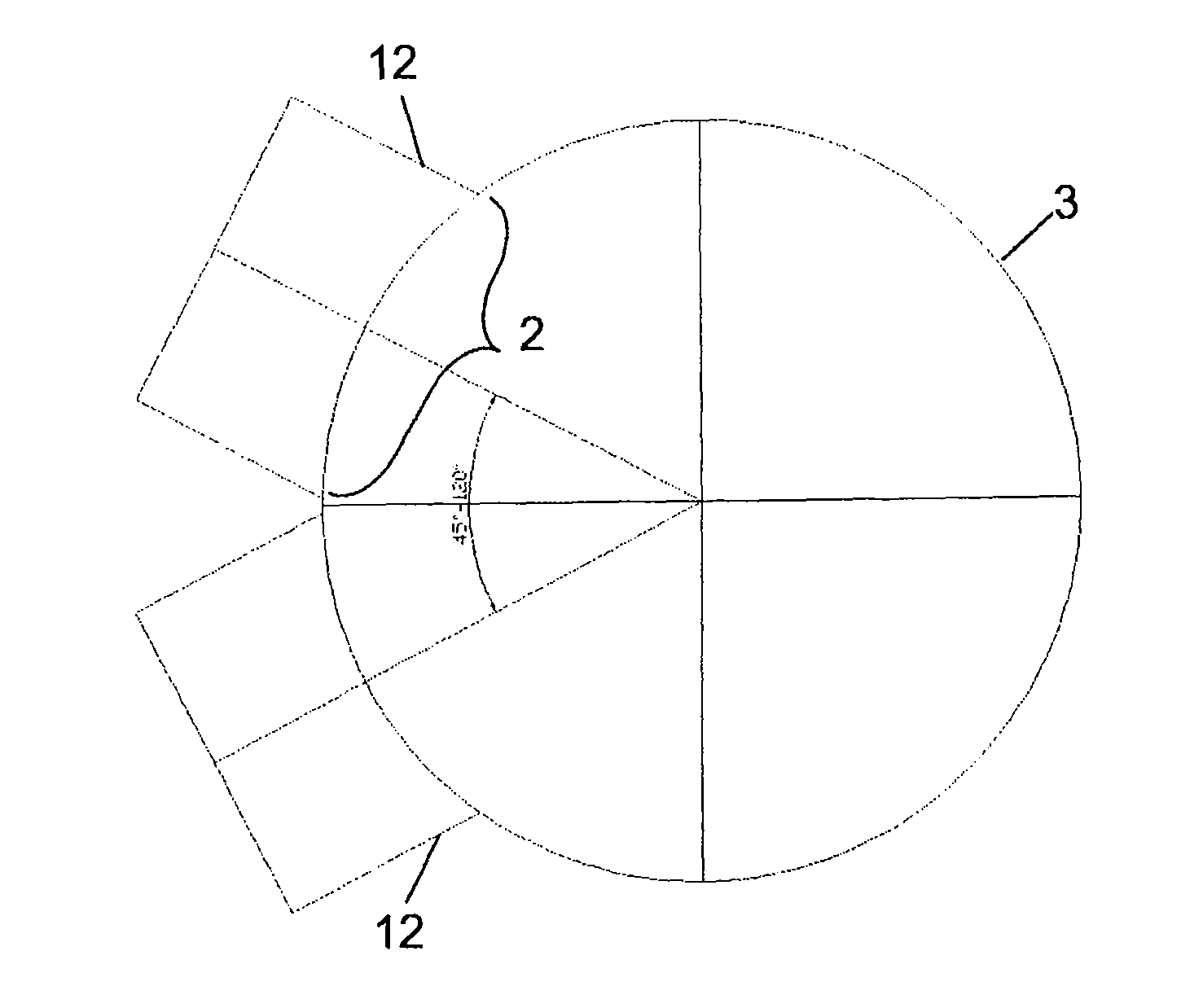 Method and spray tower for contacting gases and liquid droplets for mass and/or heat transfer