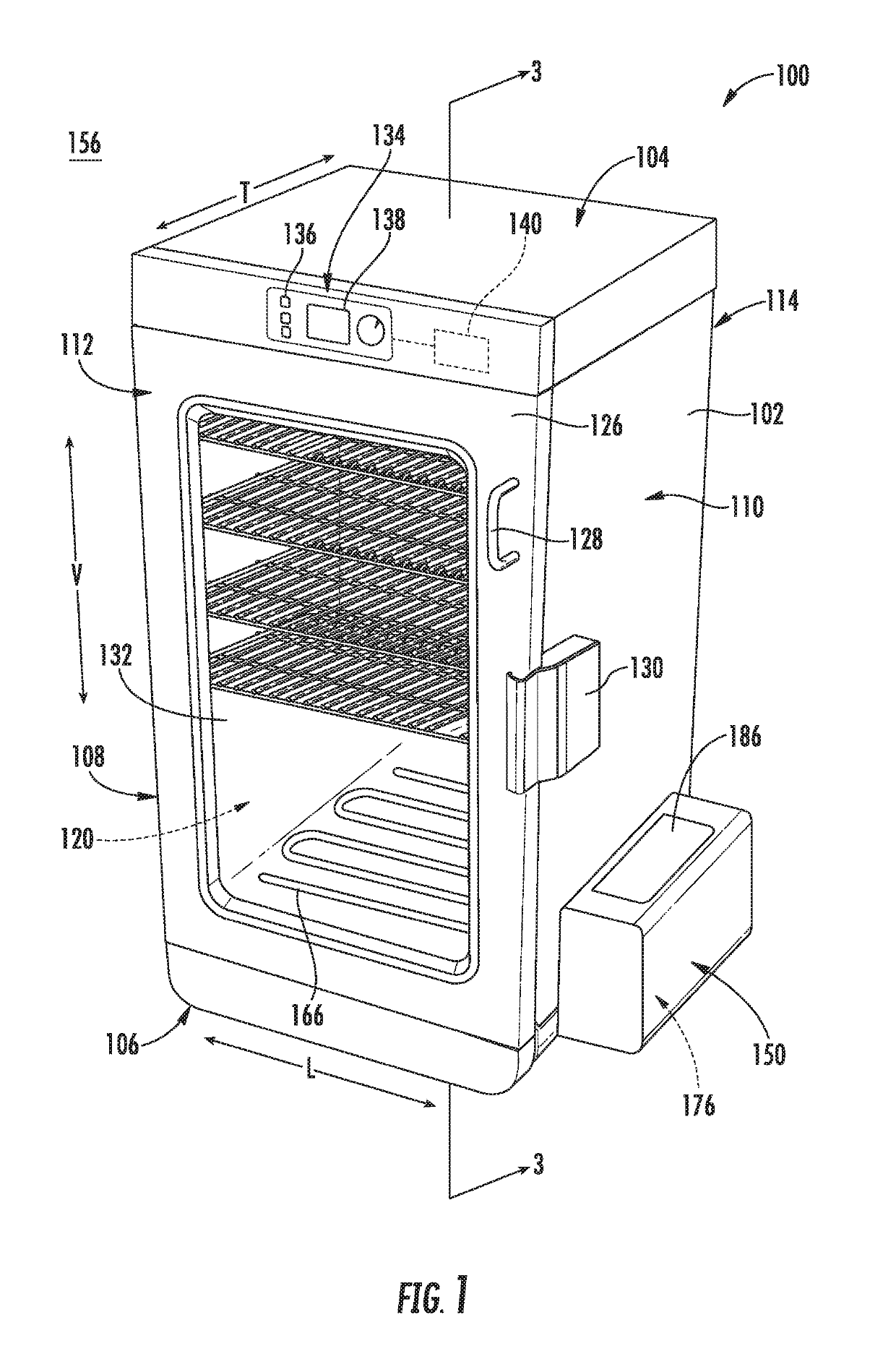 System and method for pausing or terminating a smoking process of an indoor smoker