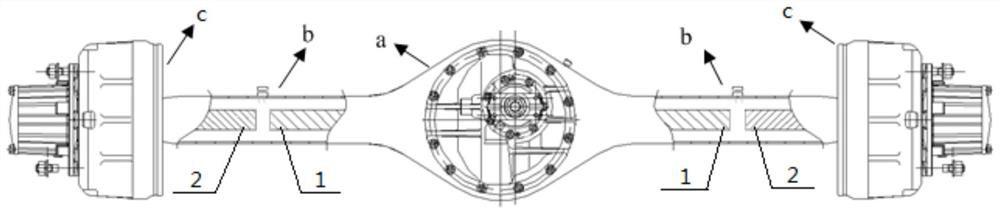 A method of controlling a drive axle capable of disconnecting half shafts