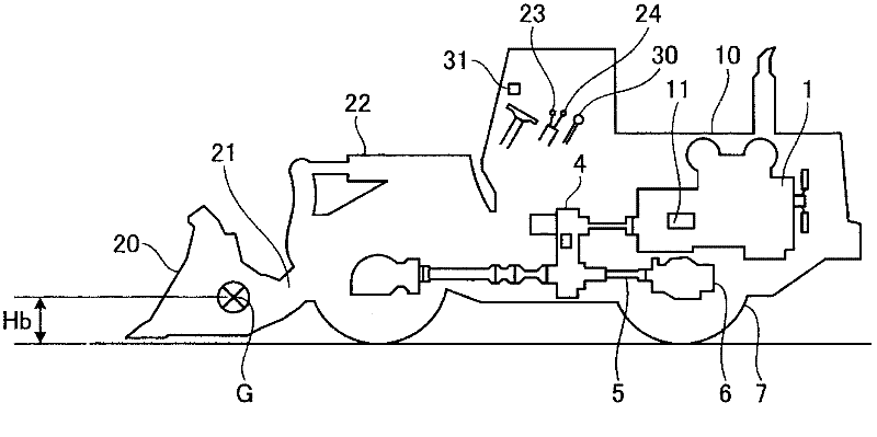 Fuel saving control device for working machine and fuel saving control method for working machine