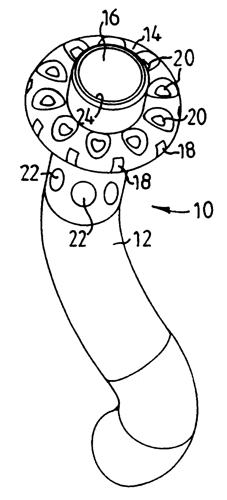 Inflatable electrode for temporary pacing