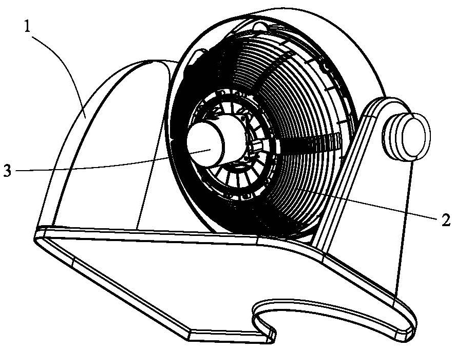 A drum automatic cooking machine