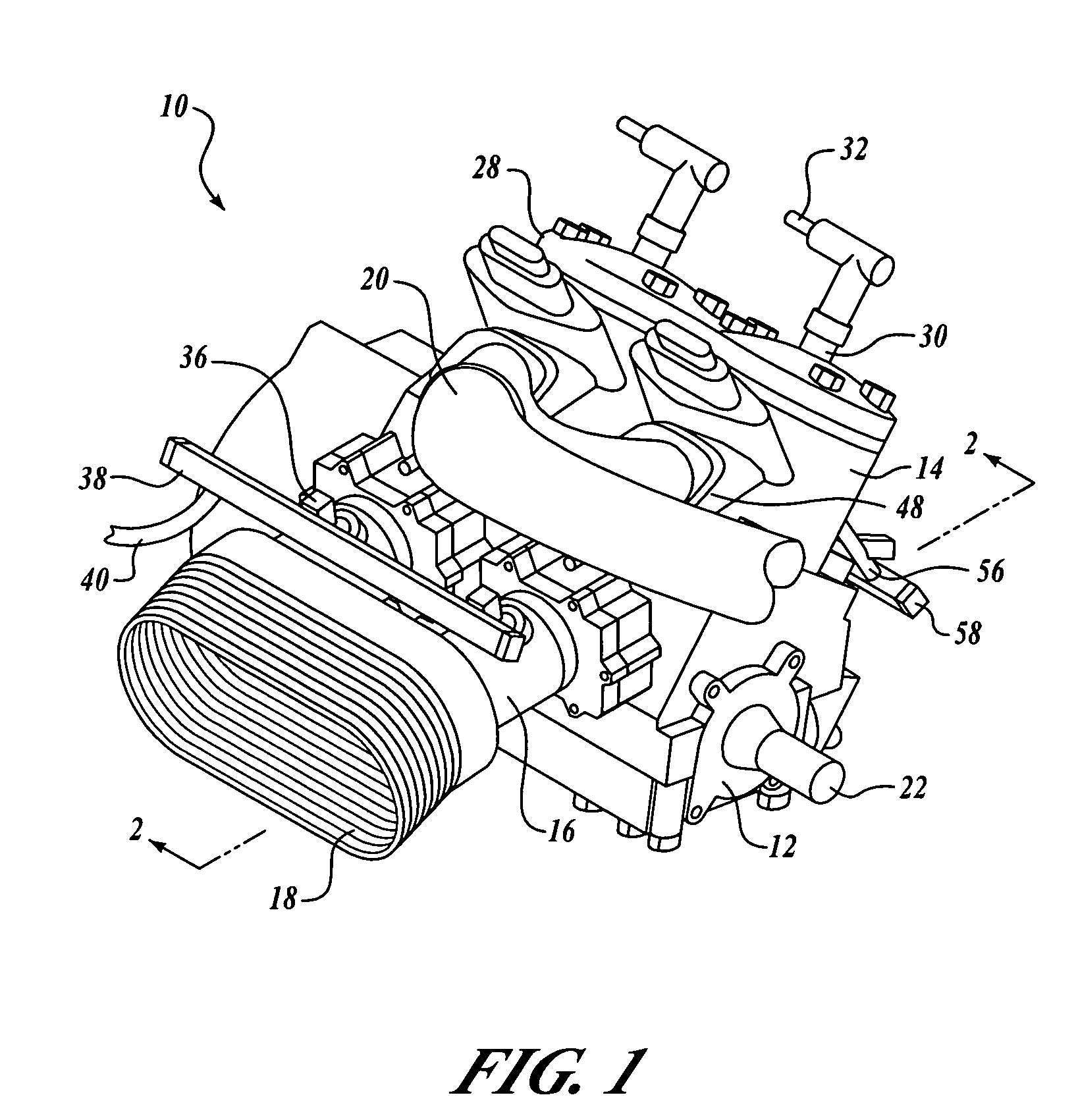 Multi-location fuel injection system