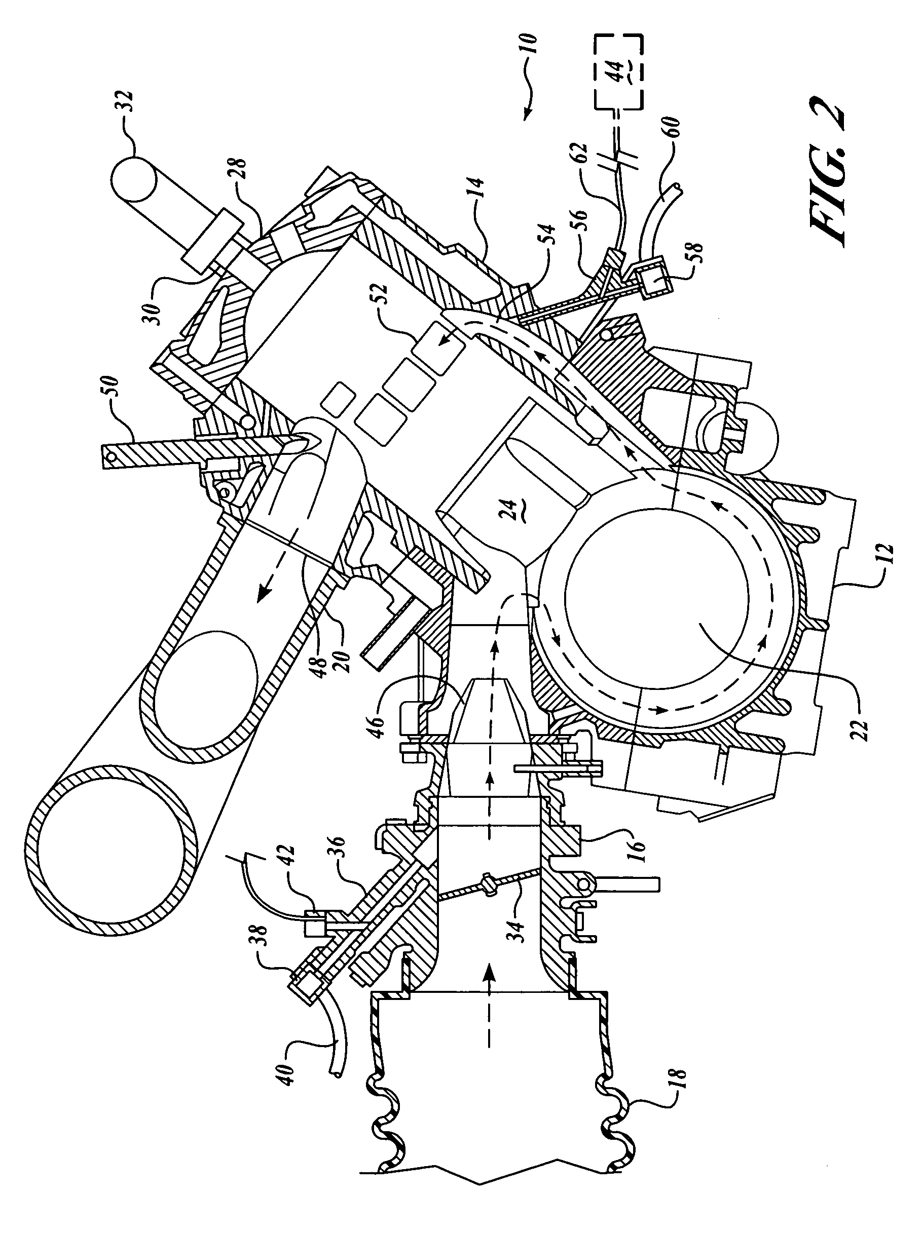 Multi-location fuel injection system