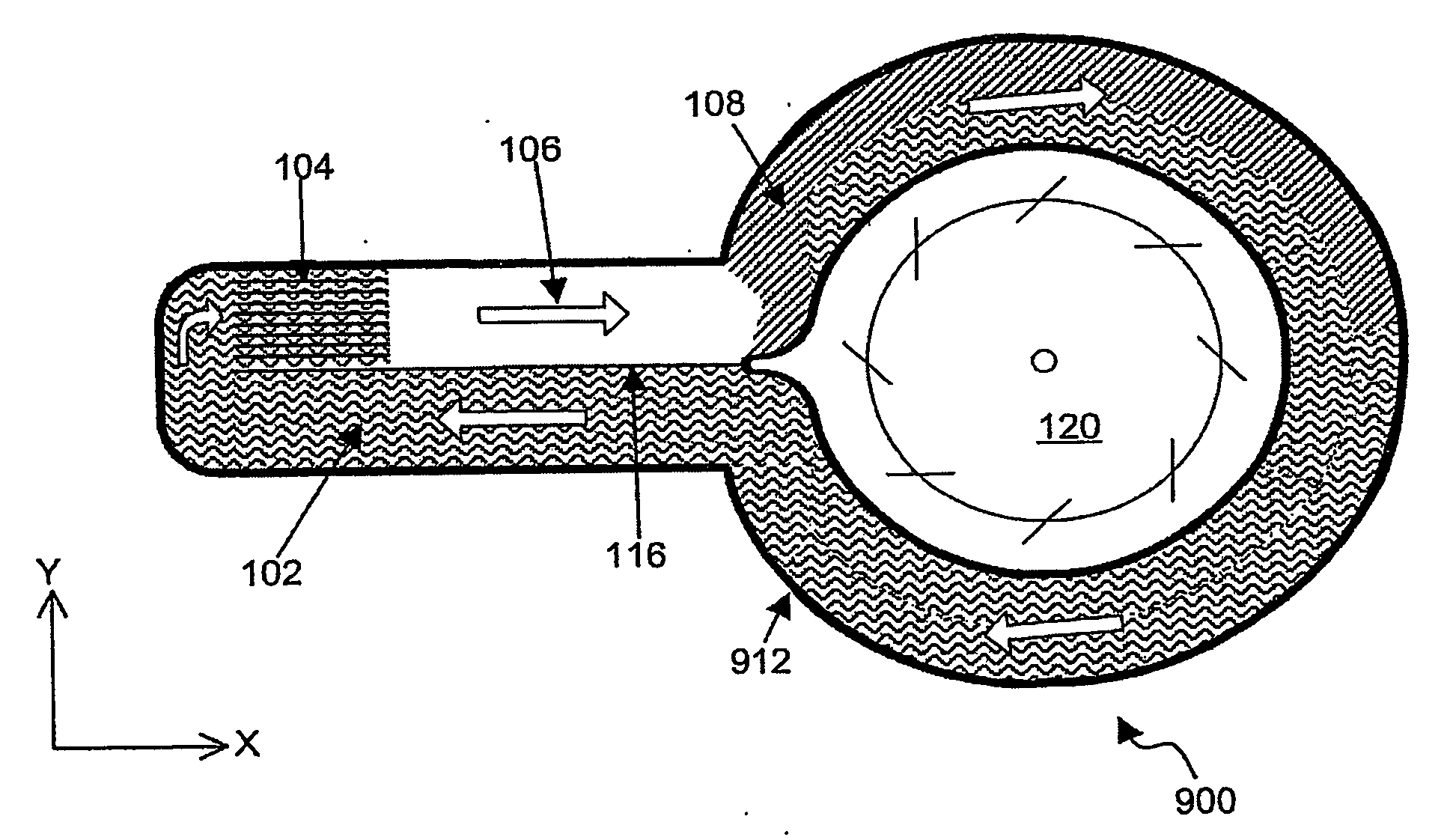 Cooling device of hybrid-type