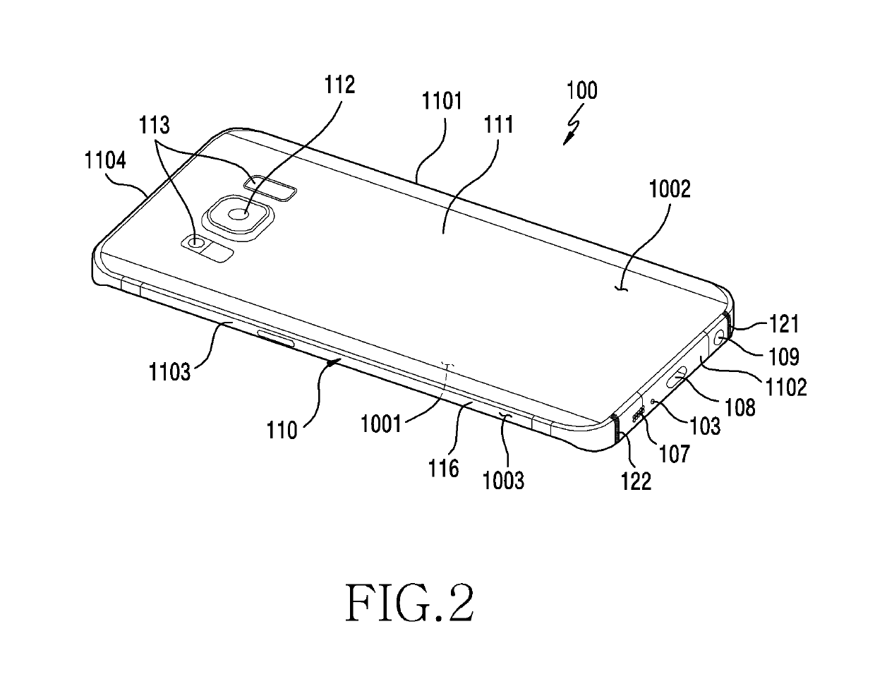 Electronic device including filler for filling a space between biological sensor disposed under a display and the display