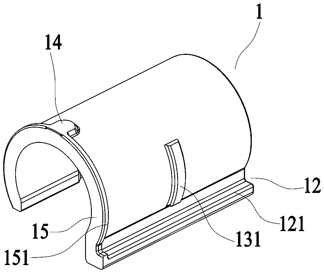 Hook structure achieving rapid disassembling and assembling