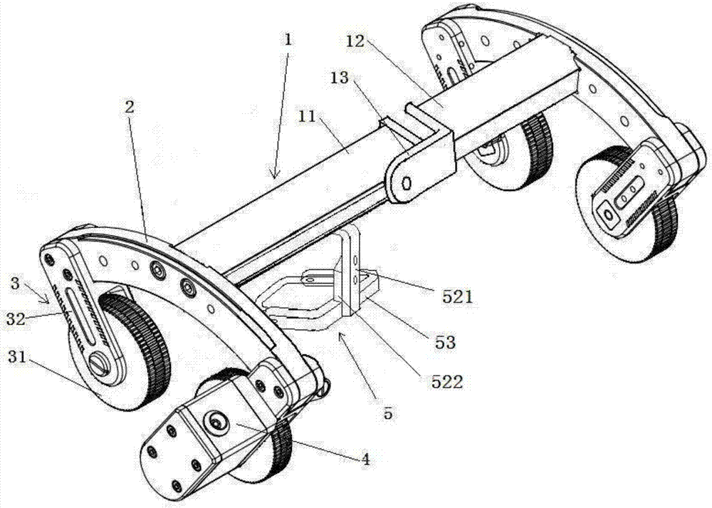 Ultrasonic scanner and detection method thereof