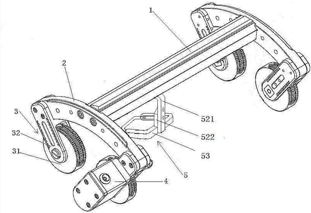 Ultrasonic scanner and detection method thereof