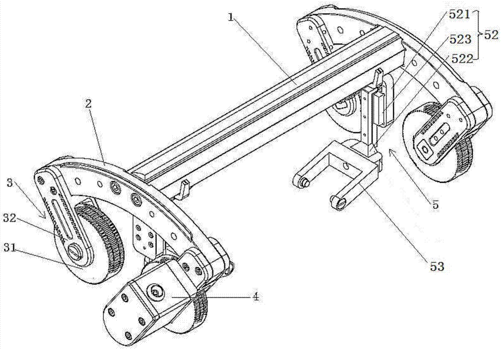 Ultrasonic scanner and detection method thereof