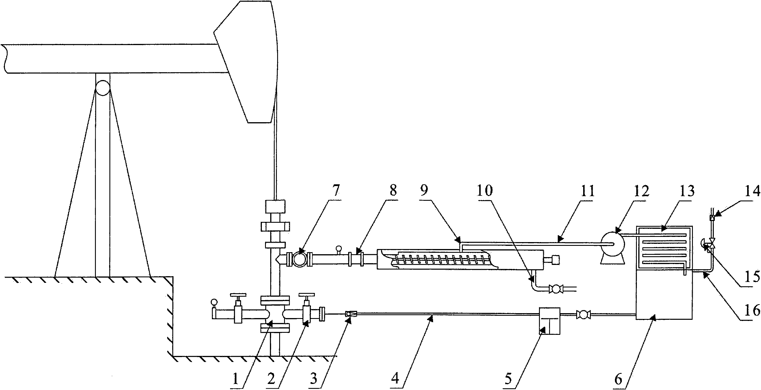 Application of dimethyl ether and process and device employing dimethyl ether to assist production of heavy oil