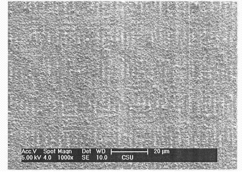 Diamond / W-C gradient structure composite coating and preparing method thereof